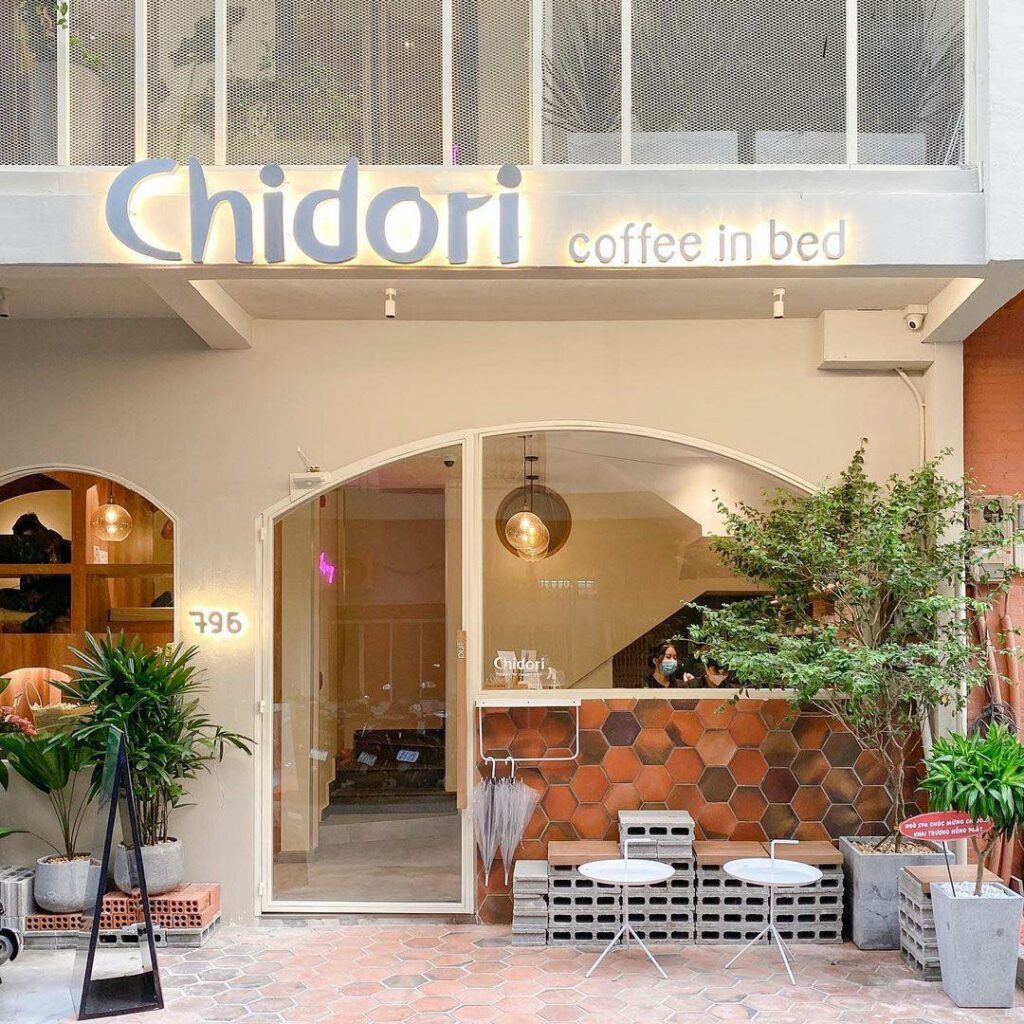 Bạn biết gì về Chidori Coffee In Bed – Nhật Bản thu nhỏ ở SG