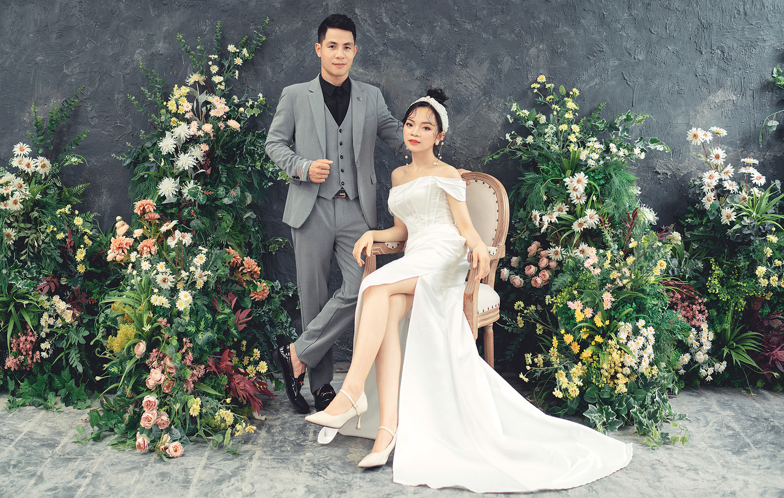 Bộ album ảnh cưới theo phong cách Hàn Quốc đẹp tự nhiên 1