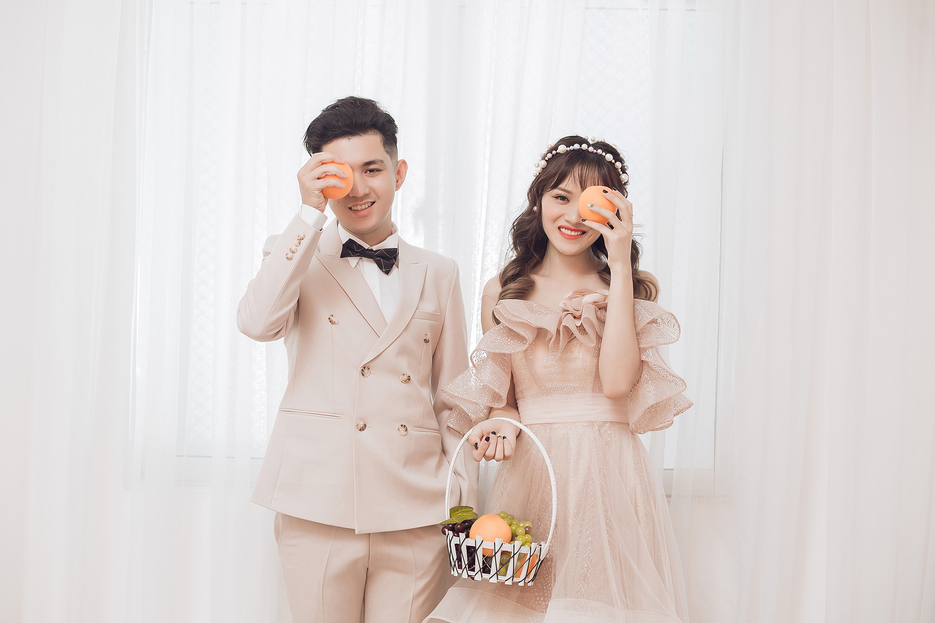Bộ album ảnh cưới theo phong cách Hàn Quốc đẹp tự nhiên 6