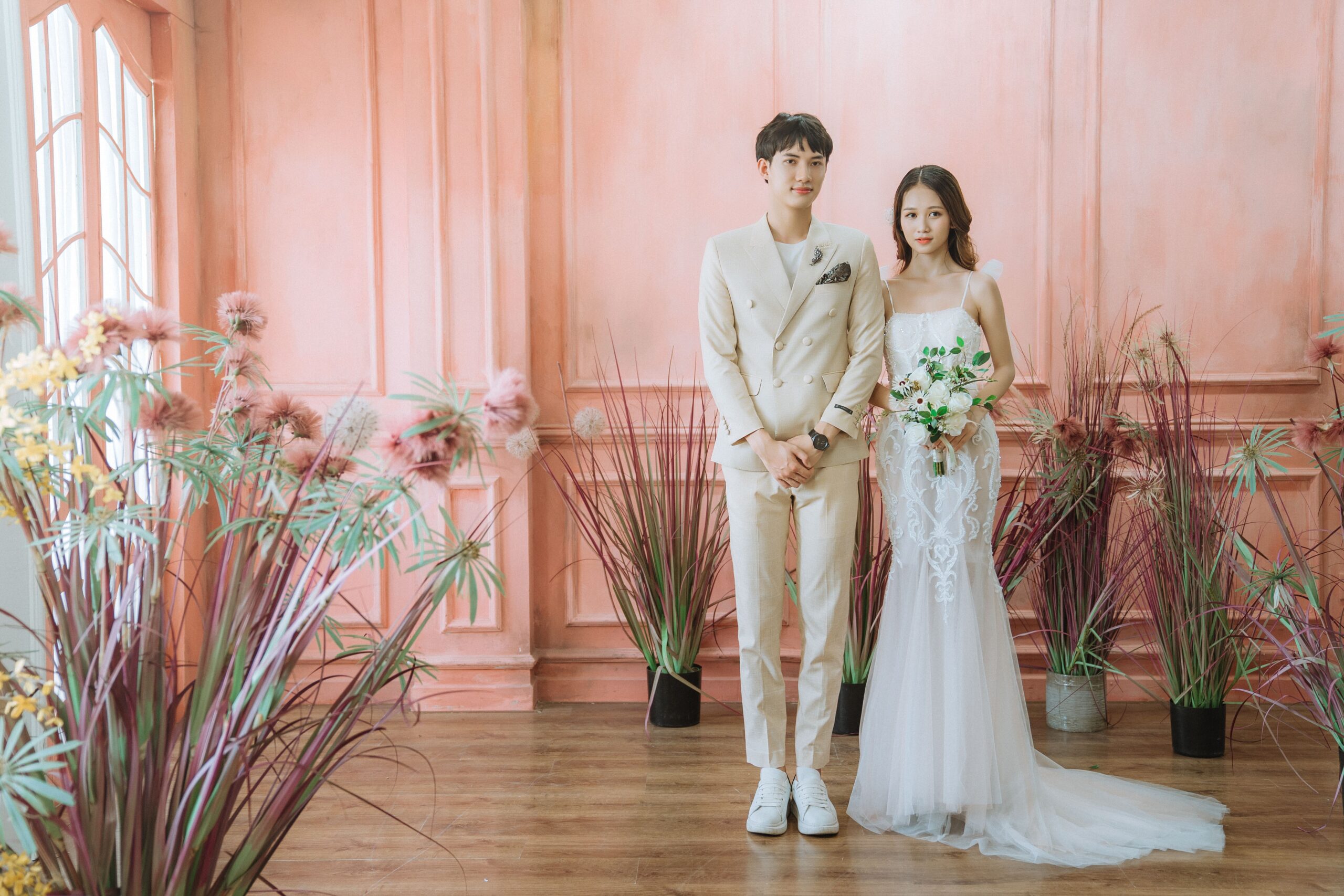 Bộ album ảnh cưới theo phong cách Hàn Quốc đẹp tự nhiên 4