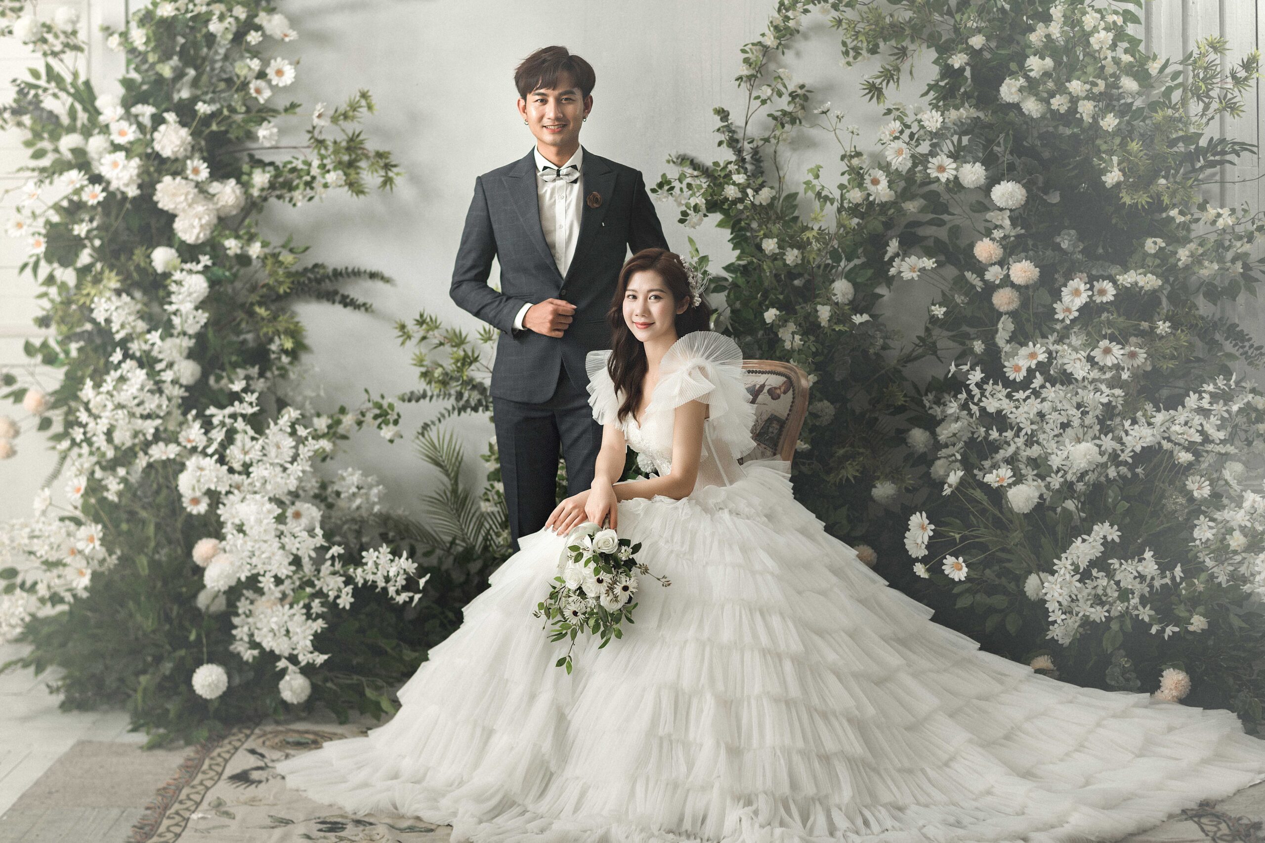 Bộ album ảnh cưới theo phong cách Hàn Quốc đẹp tự nhiên 3